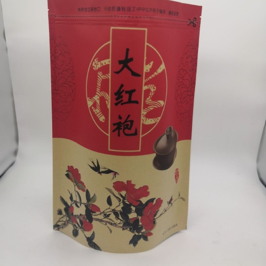 惠来县 大红袍武夷山岩茶大红袍熟茶浓香型500克乌龙茶高山大红袍耐泡