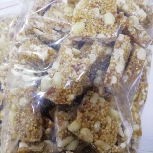 石首市传统糕点 花生糖