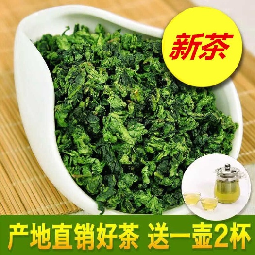 安溪县福建安溪铁观音浓香型铁观音茶叶500g