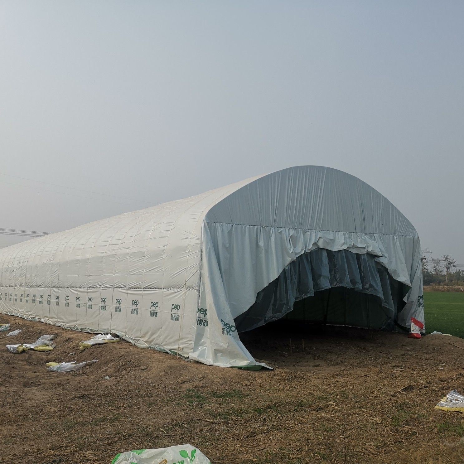  专业搭建养殖大棚