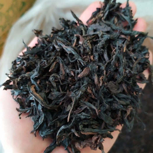 肉桂大红袍茶叶武夷岩茶贡茶大红袍熟茶乌龙茶炭焙大红袍浓香1斤