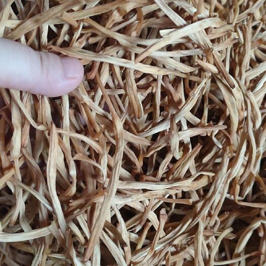 祁东县大荔黄花菜  0无硫精品直条黄花菜，有质检报告。