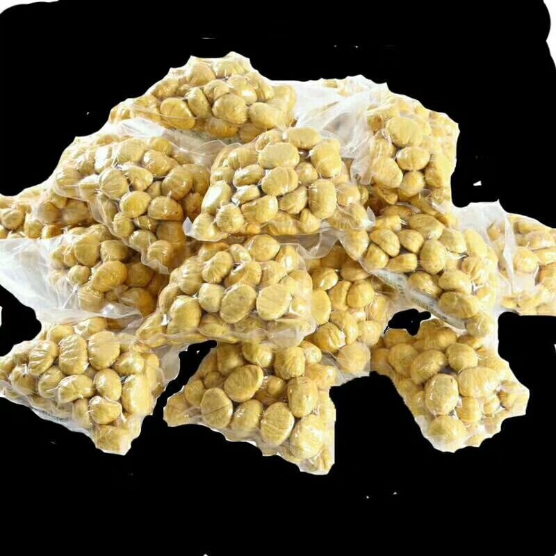 油栗  江西省瑞金市有大量半斤1斤，5斤真空包装带干燥剂鲜板栗出售