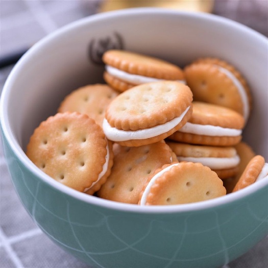 石狮市纽扣饼 网红抖音同款纽扣牛扎饼干