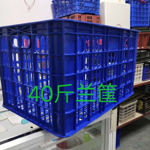 百色塑料筐  40斤甘桔筐，批量接单中