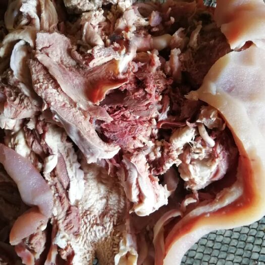 阳信县牛肉类  原味全熟牛头肉，草修，非精修，杜绝染色没有任何添加