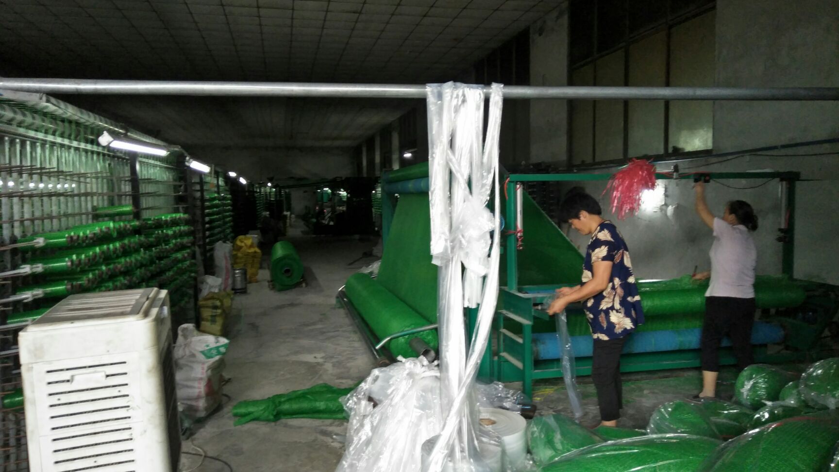 遮阳网6针二次料 遮阴网 菌棚遮阳网