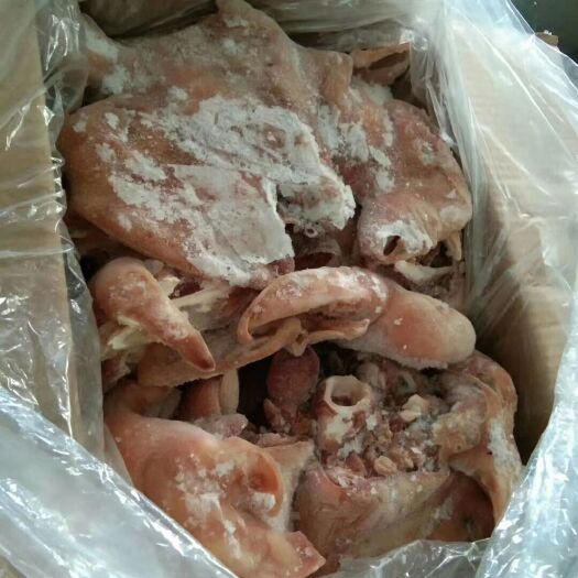 郑州羊头脸  羊头肉