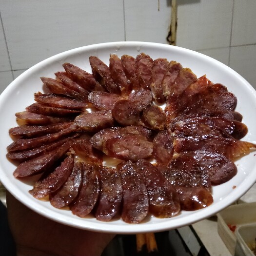 新邵县湖南香肠 惠民乡村农特产之乡村土猪肉香肠！