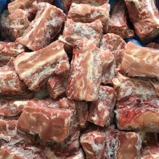 中牟县羊骨头 羊脖骨，带肉多，