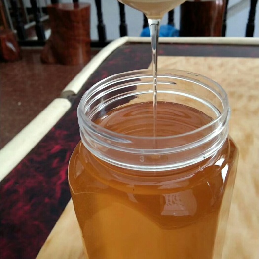 蒙山县土蜂蜜 冬蜜，鸭脚树蜜