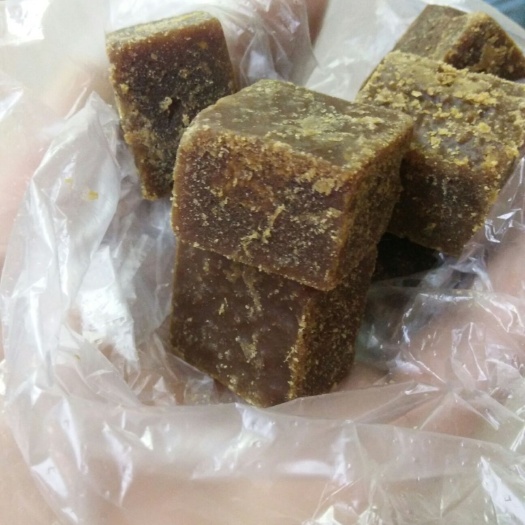 南宁手工姜糖 红姜糖(纯手工剂)