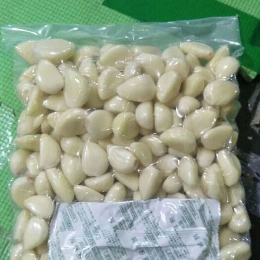 精品袋装金乡保鲜蒜米供应超市 供应平台