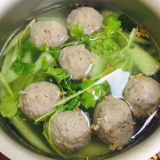 饶平县 正宗牛肉丸牛筋丸
