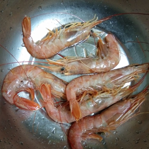 南京阿根廷红虾 阿根廷红头虾，个头大，口感好