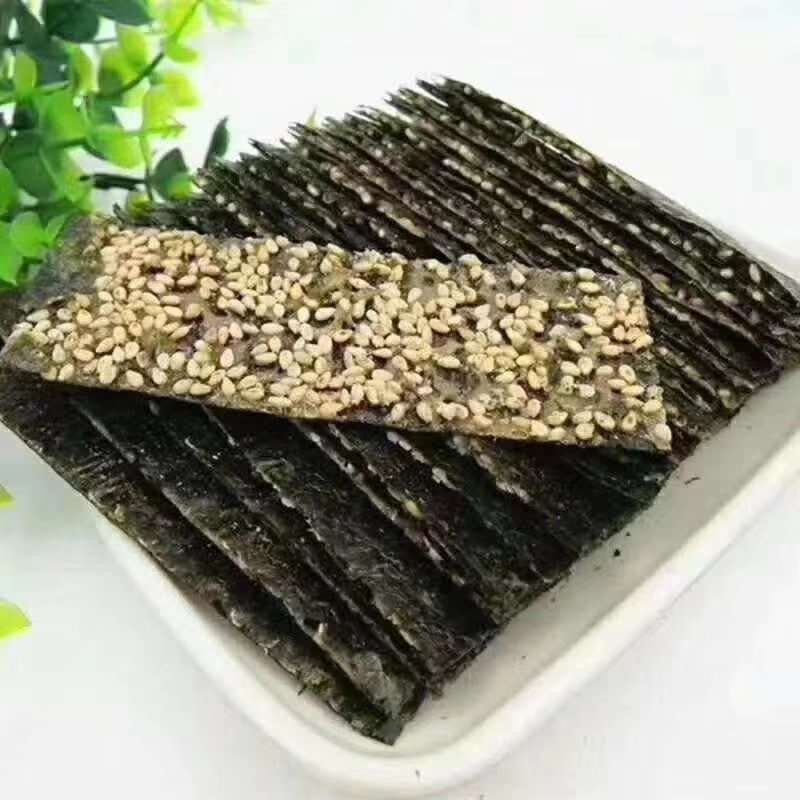 渔家自制夹心海苔