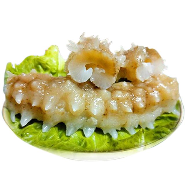 加拿大野生进口【黄金参即食海参500g】深海野生营养健康