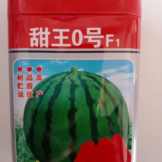 沭阳县甜王西瓜种子  嘉禾种业 甜王0号西瓜种子 高产耐贮运 甜王