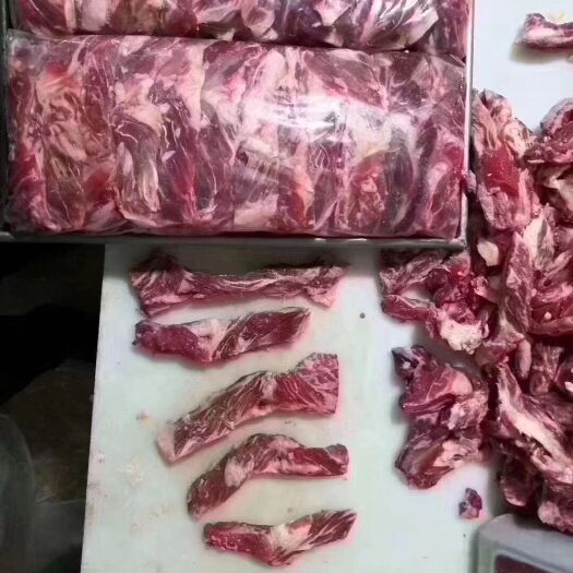 阳信县牛肋条 腹肉条