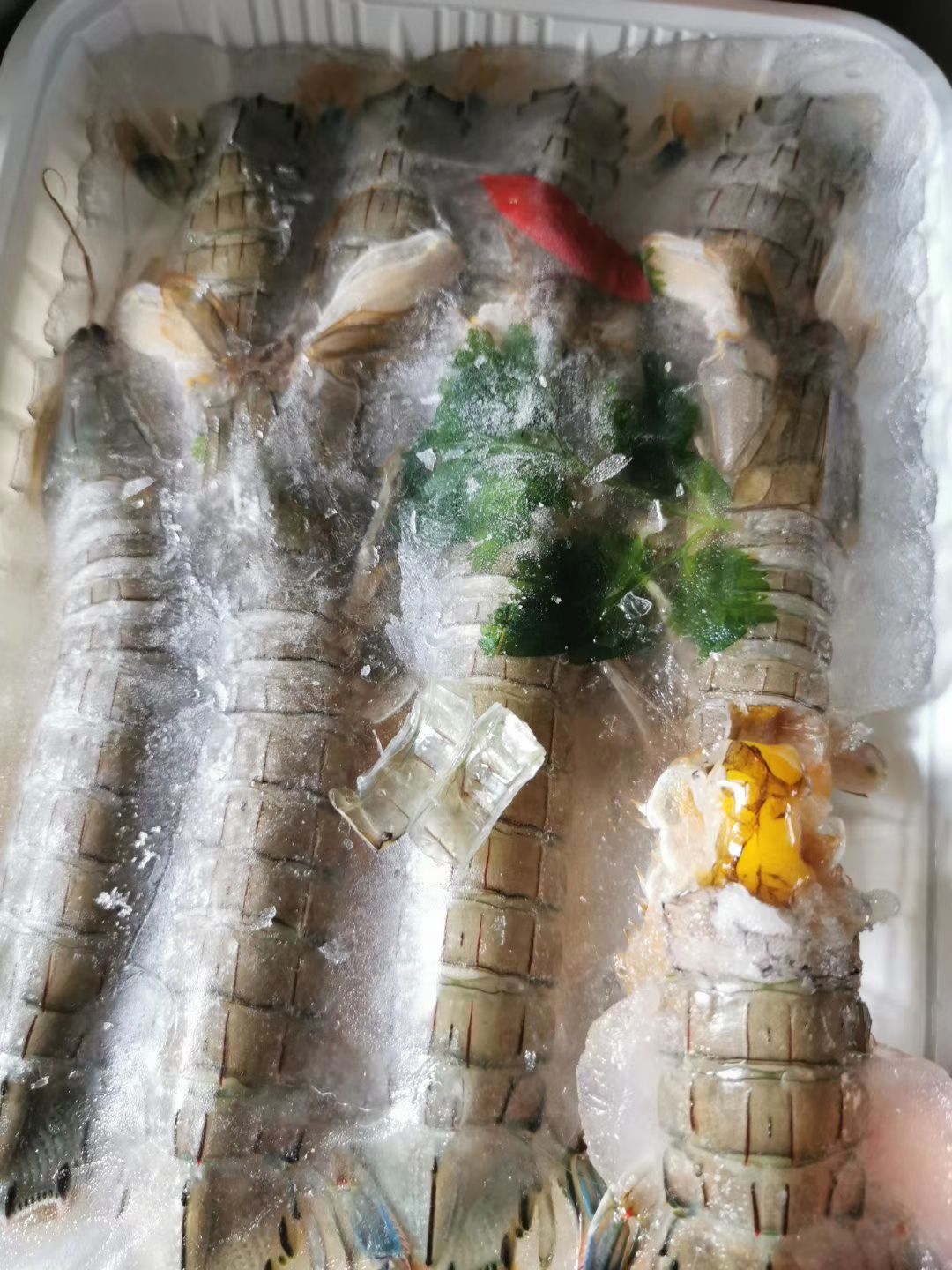  腌制皮皮虾  虾爬子  1斤装   公母一栏  价位低