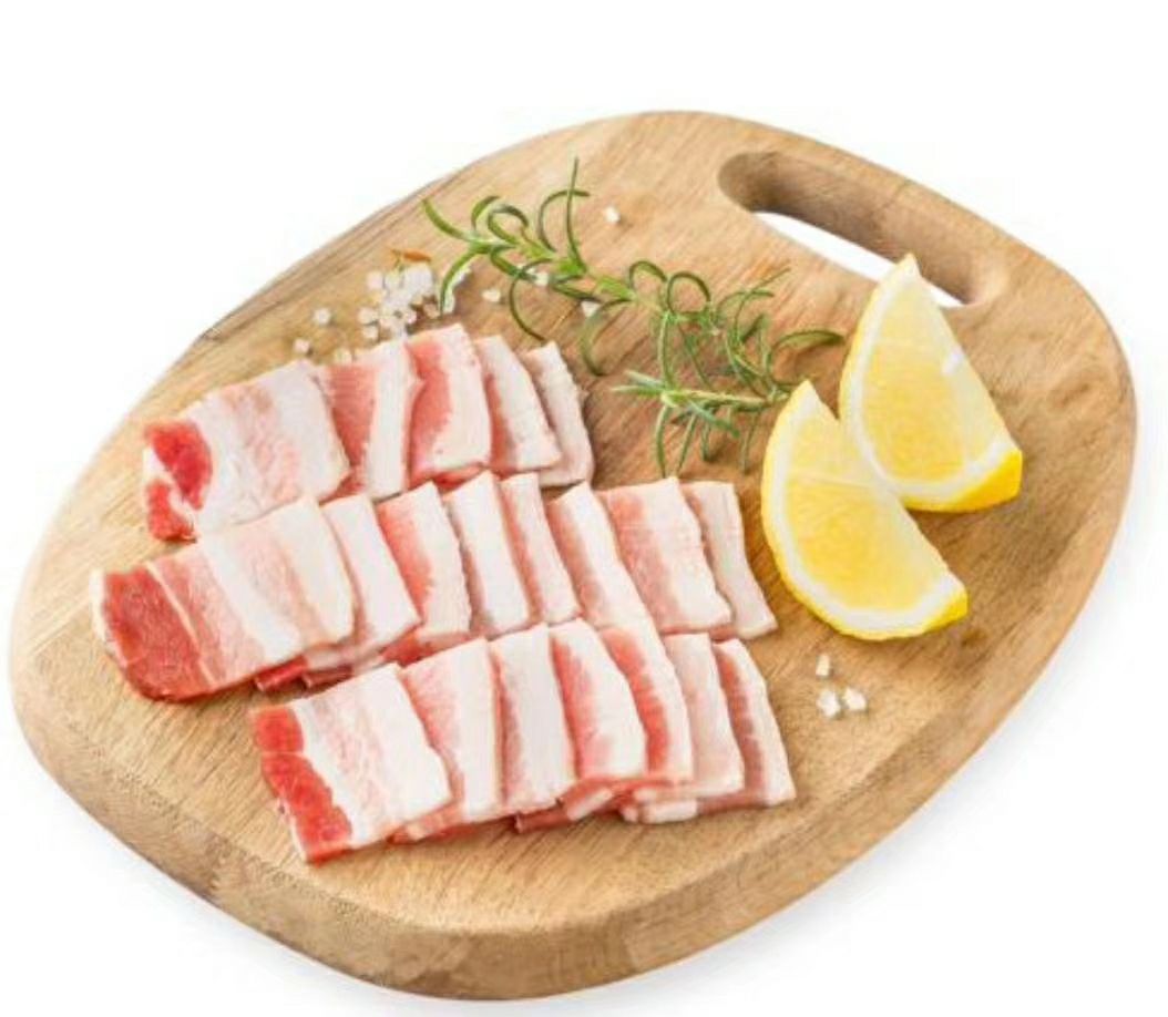 去皮五花肉片 20斤4袋