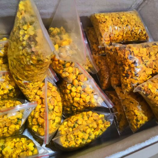 防城港金花茶特级干花半开花苞