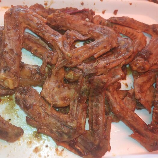 聊城 麻辣鸭翅