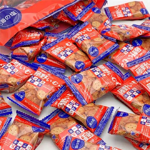 广州饼干类 正版网红爆款藤野一村小圆饼超级好吃
