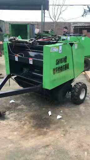 郓城县粉碎打捆机 打捆机