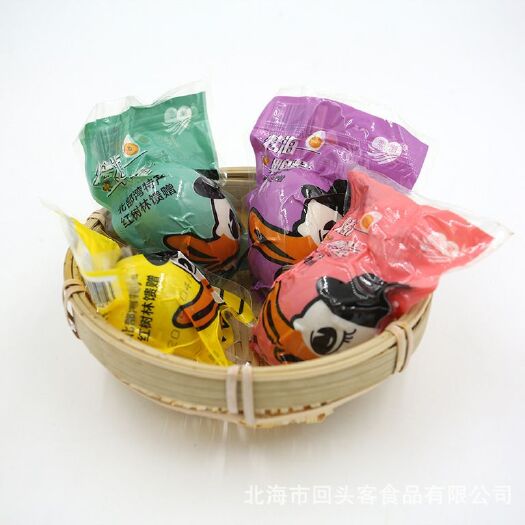 北海烤海鸭蛋 60-70克每枚海鸭蛋，无瑕疵品。厂家批发价格公道