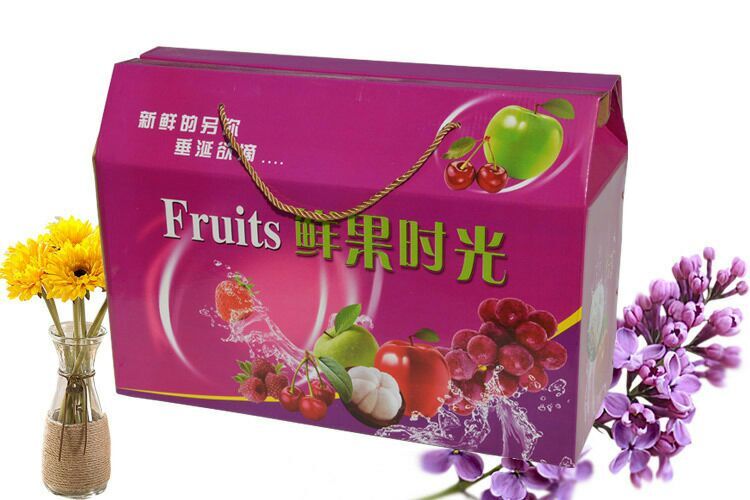 雄县水果礼盒 源头工厂自产自销水果箱瓦楞箱礼品箱支持定制