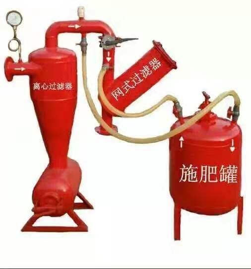 菏泽离心过滤器 离心＋网式过滤器