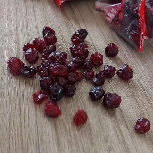 大兴安岭蔓越莓干  东北蔓越莓果干蔓越橘干散装