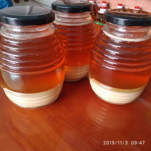 怀集县野生蜂蜜 野生冬蜜，纯正深山鸭脚冬蜜，假一赔百，