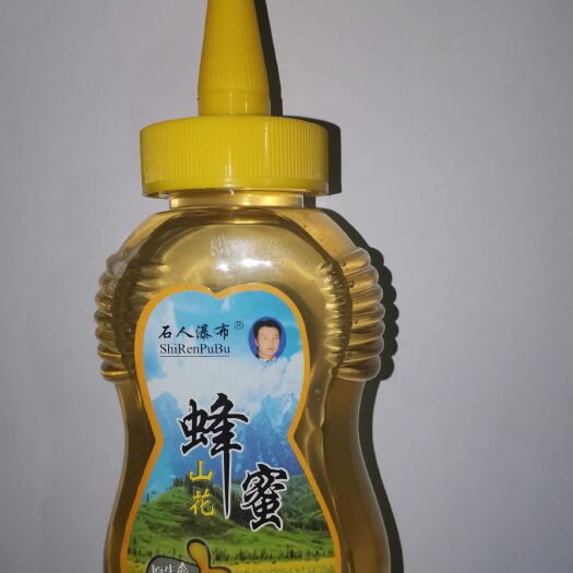 原平市 东北黑蜂深山野生蜂蜜480克包邮厂家直供