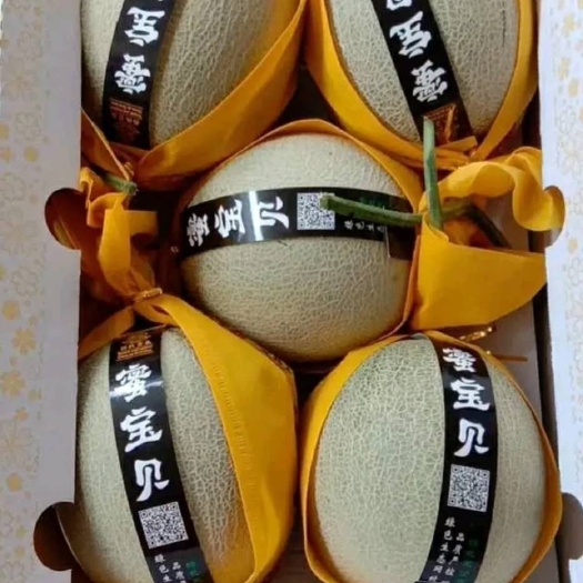 网纹蜜瓜  网纹甜瓜就是甜甜甜