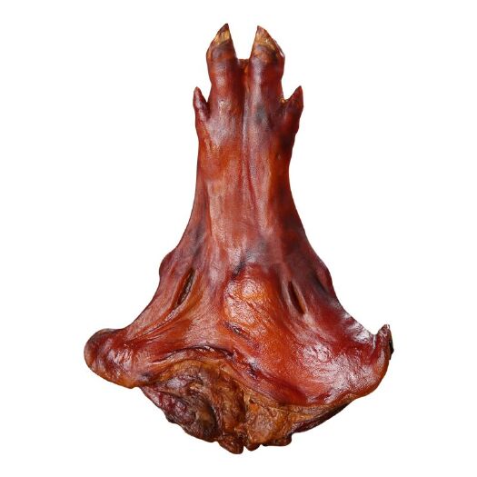 长沙正宗柴火 腊猪脚，颜色好，味道更加好