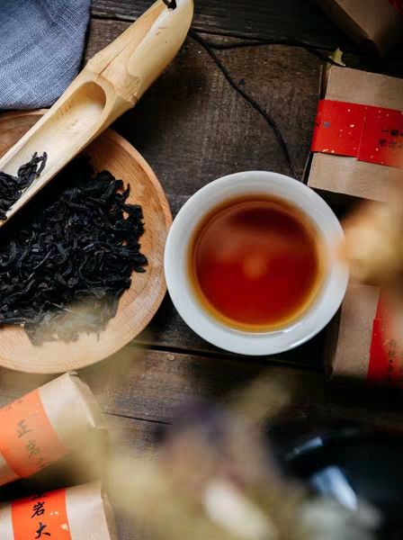  2019新茶大红袍茶叶乌龙茶武夷山大红袍特级