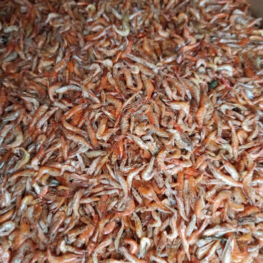 苏州红虾干  淡水天然烤箱小中虾，大小适合，好吃美味。
