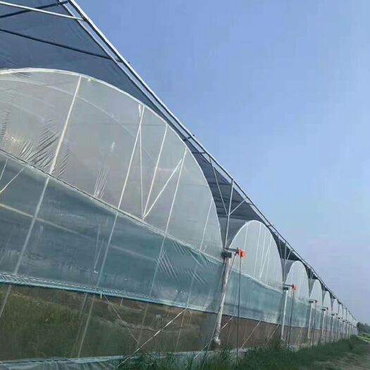 沭阳县C型钢温室大棚 阳光温室。