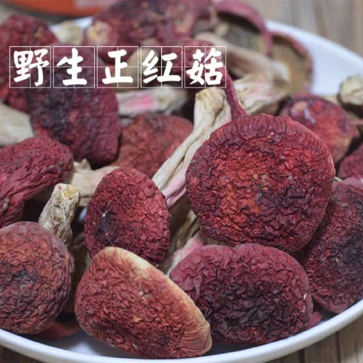 厦门 红菇干货500g福建武夷山正宗野生红菇香菇红蘑菇菌菇干货月