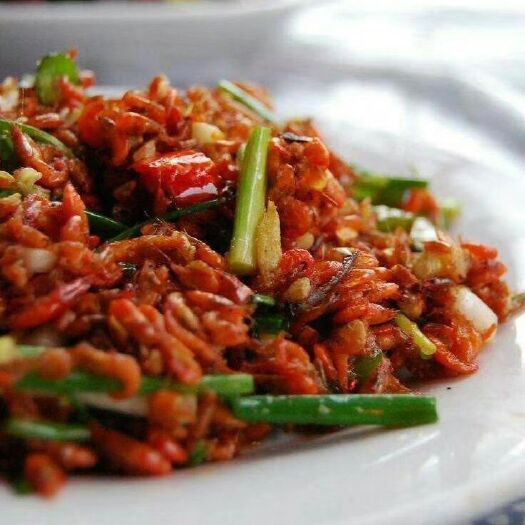 苏州红虾干  天然补钙烤箱小红虾虾，好吃又好看又美味。色香味俱全