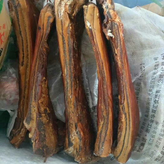 利川市腊肉  正宗的腊五花肉