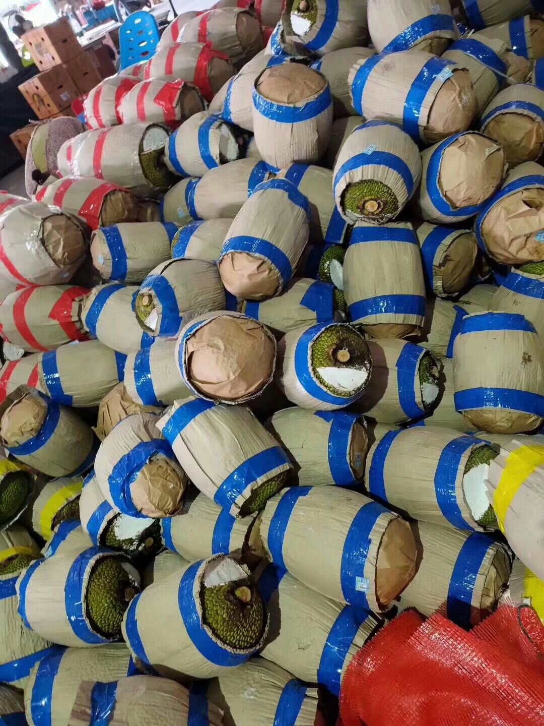 越南菠萝蜜  （零批）越南红肉菠萝蜜、果肉饱满够红 甜 脆，基地直发
