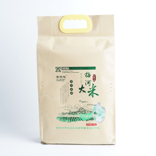 梅河口市 自产自销  不抛光，绿色大米  找到我就找到了源头，物美价