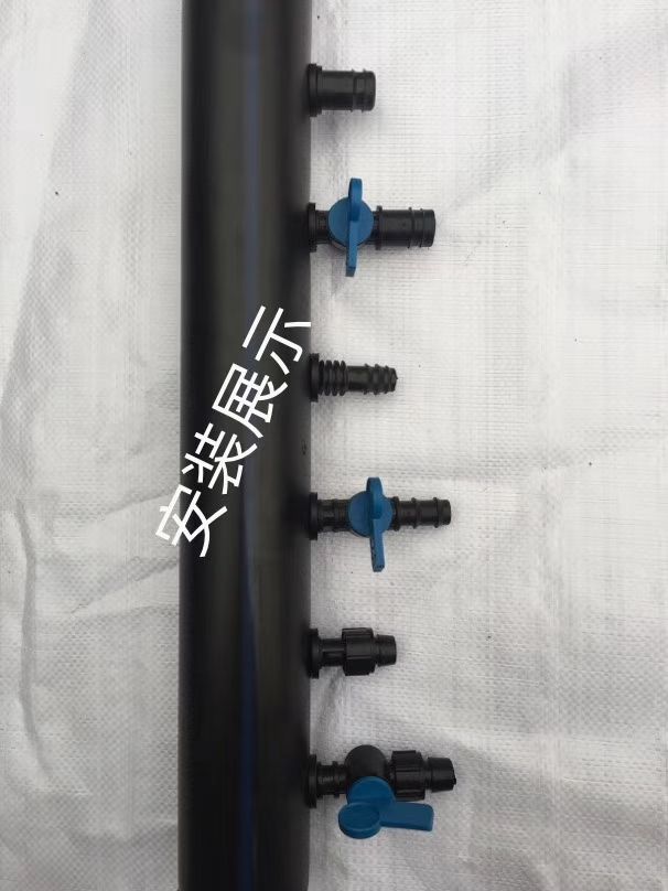 阀门 管件  主管道软袋连接旁通阀