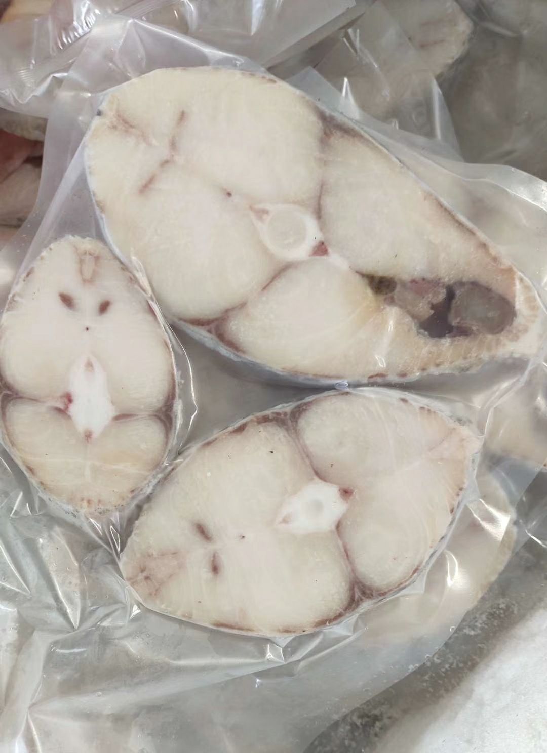 冷冻鳕鱼片 深海鳕鱼