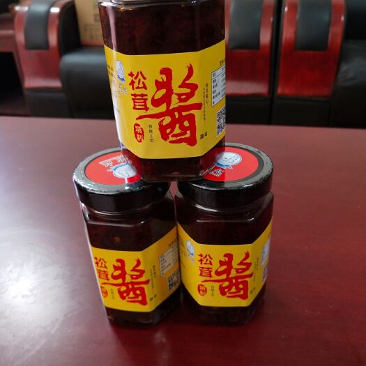 太康县松茸牛肉酱 松茸酱，大球盖菇酱