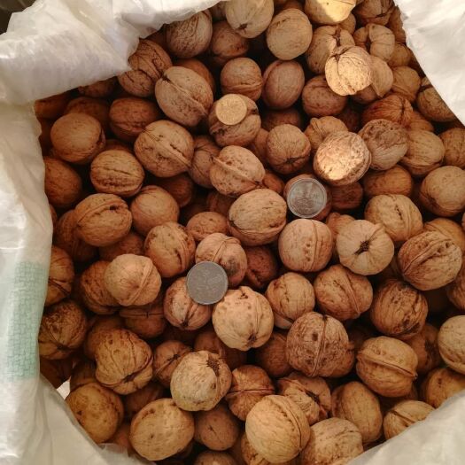 阜平县薄皮核桃 30mm以上 去皮 散装