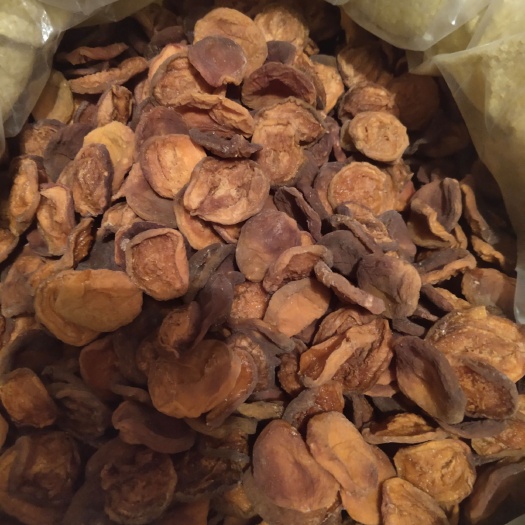 蔚县杏干 绿色食品，